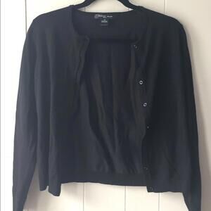 August Silk Cardigan